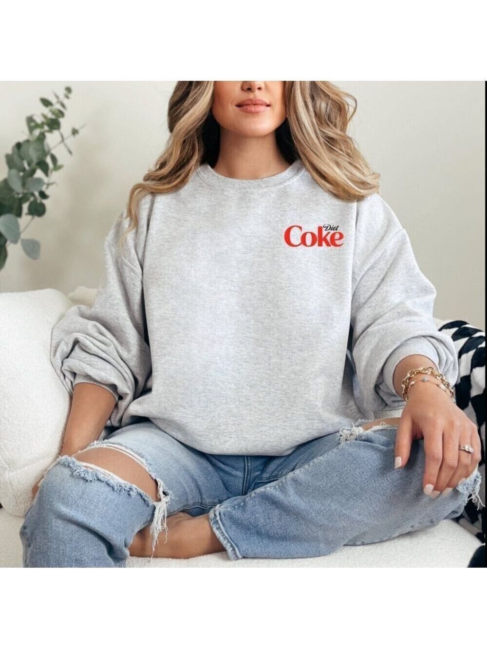 Diet Coke Custom  Sweatshirt Sweater
